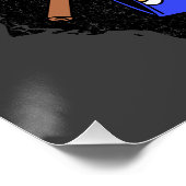 Niedlich Japanisch Zombie Poster (Ecke)