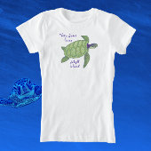 Niedlich Jekyll Island Florida Sea Turtle T-Shirt