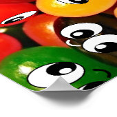 Niedlich Jelly Bean Poster (Ecke)