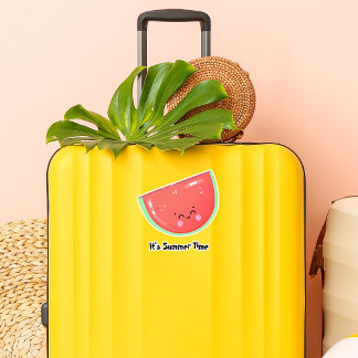 Niedlich Jelly Watermelon Summer Aufkleber