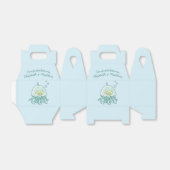 Niedlich Jellyfish Baby Shower Kawaii Geschenkschachtel (Ungefaltet)