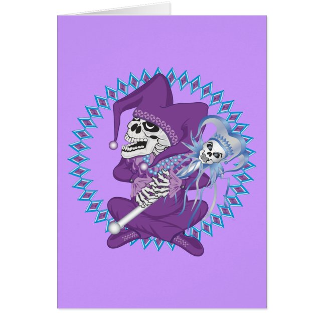 Niedlich Jester Skull (Vorne)