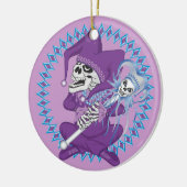 Niedlich Jester Skull Keramikornament (Links)
