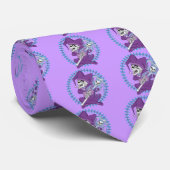 Niedlich Jester Skull Krawatte (Gerollt)