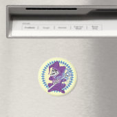 Niedlich Jester Skull Magnet (In Situ (Geschirrspüler))