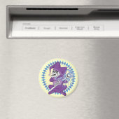Niedlich Jester Skull Magnet (In Situ (Geschirrspüler))