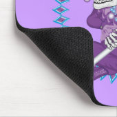 Niedlich Jester Skull Mousepad (Ecke)