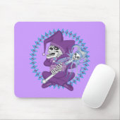 Niedlich Jester Skull Mousepad (Mit Mouse)