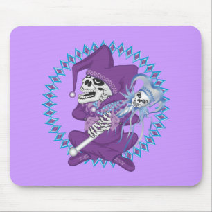 Niedlich Jester Skull Mousepad
