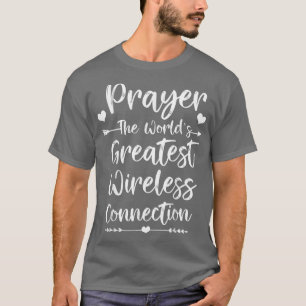 Niedlich Jesus Christlich Follower Bible Verse God T-Shirt