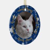 Niedlich Jetzt und dann 2 Foto Weihnachtsschmuck (Rechts)