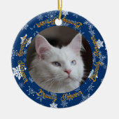 Niedlich Jetzt und dann 2 Foto Weihnachtsschmuck (Vorne)