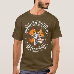 Niedlich Jiu Jitsu Foes Boys GirlsBrasilianischer T-Shirt