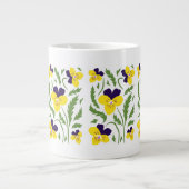 Niedlich Johnny Jump Ups Jumbo-Tasse (Vorderseite)