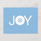 Niedlich Joy Christmas Postcard Postkarte (Vorderseite)