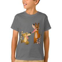 Niedlich Joyful Cartoon Coatimundis Children T - S