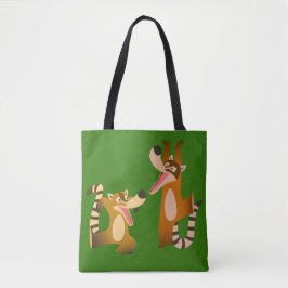 Niedlich Joyful Cartoon Coatimundis Tasche