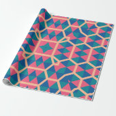 Niedlich Joyful Monogram Anspruchsvoller Geburtsta Geschenkpapier (Ungerollt)