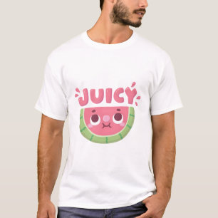 Niedlich Juicy Watermelon T-Shirt