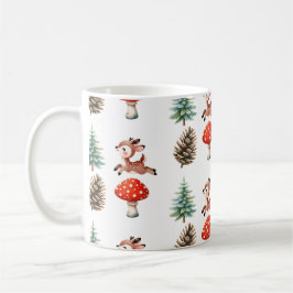 Niedlich Jumping Baby Rentier Weihnachtsmuster Kaffeetasse