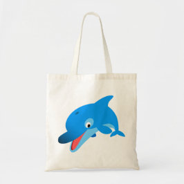 Niedlich Jumping Cartoon Dolphin Bag Tragetasche