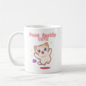 Niedlich Jumping Cat Tasse (Links)
