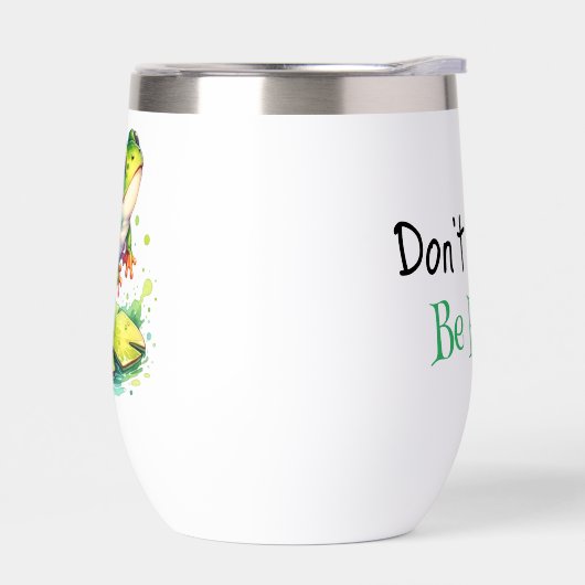 Niedlich Jumping Frog Whimsical Ai Art (Links)