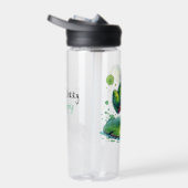Niedlich Jumping Frog Whimsical Ai Art Trinkflasche (Rechts)