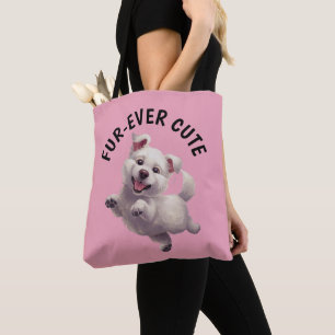Niedlich Jumping Puppy Tasche