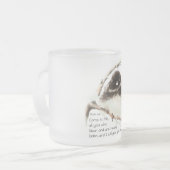 Niedlich Junco Bird, Scripture, Matt 11:28, Erholu Mattglastasse (Vorderseite Links)