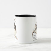 Niedlich Junco Bird, Scripture, Matt 11:28, Erholu Tasse (Zentrum)