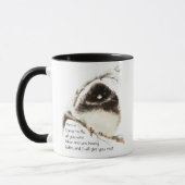 Niedlich Junco Bird, Scripture, Matt 11:28, Erholu Tasse (Links)