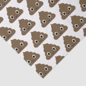 Niedlich kacken Sie Muster - entzückende Stapel Seidenpapier (Detail)