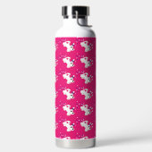 Niedlich Kackend Rosa Einhorn Trinkflasche (links)
