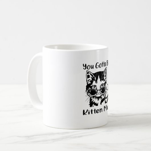 niedlich kaffeetasse (Vorderseite Links)
