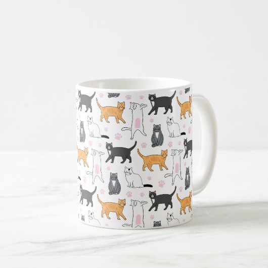 Niedlich Kaffeetasse (VorderseiteRechts)