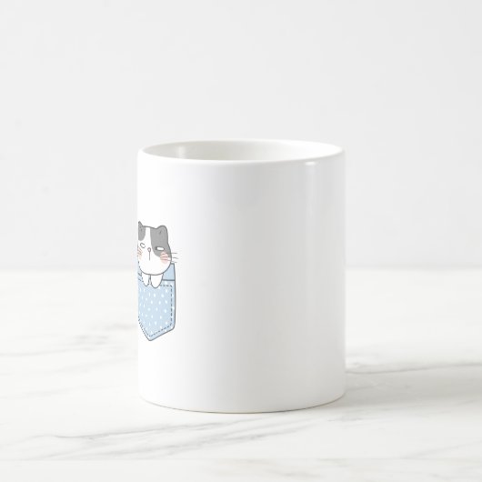 Niedlich Kaffeetasse (Mittel)