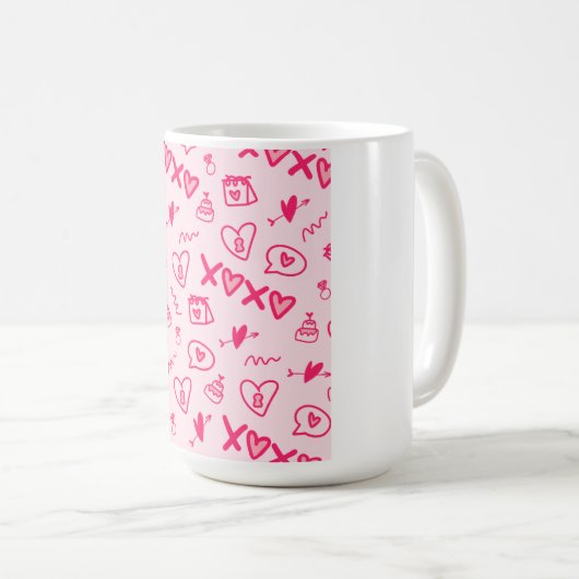 niedlich kaffeetasse (VorderseiteRechts)