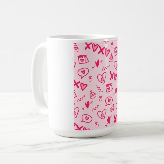 niedlich kaffeetasse (Vorderseite Links)