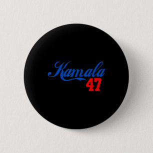 Niedlich Kamala Harris 47 Präsident USA Amerika 20 Button