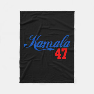 Niedlich Kamala Harris 47 Präsident USA Amerika 20 Fleecedecke