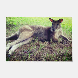 Niedlich Kangaroo Fußmatte