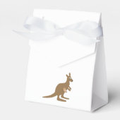Niedlich Kangaroo und Joey Geschenkschachtel (Vorderseite)