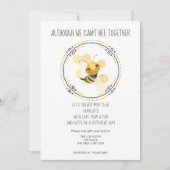 Niedlich kann Babydusche nicht per Post zusammenbr Einladung (Vorderseite)