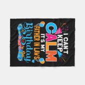 Niedlich kann ich nicht Behalten Ruhe. Es ist mein Fleecedecke (Vorderseite (Horizontal))