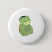 Niedlich Kappa Button (Vorderseite)