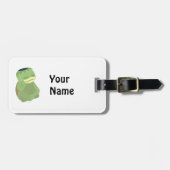 Niedlich Kappa Gepäckanhänger (Vorderseite horizontal)