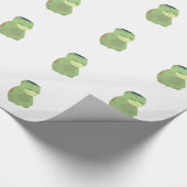 Niedlich Kappa Geschenkpapier (Ecke)