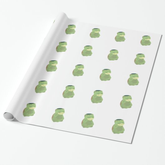 Niedlich Kappa Geschenkpapier (Ungerollt)