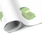 Niedlich Kappa Geschenkpapier (Rolleneckpunkt)